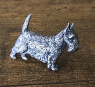 VINTAGE KENART Scottie TERRIER DOG PIN BROOCH