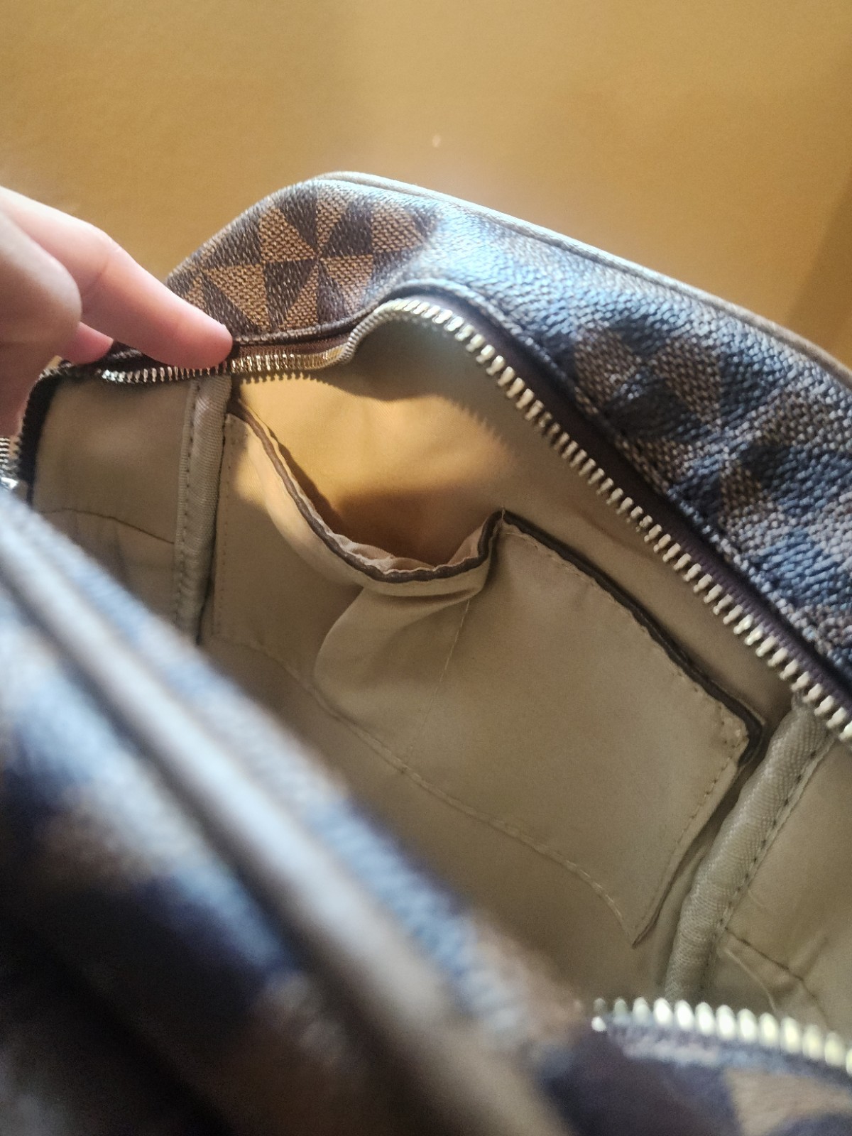 Brown Mini Backpack - image 4