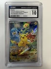 2025 Pokemon Chinese SV Promos 004 Pikachu Gem Pack CGC 10 Gem Mint Trading Card