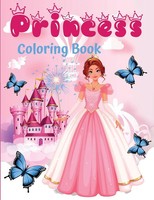 Lora Dorny | Princess Coloring Book | Taschenbuch | Englisch (2021)