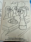 VEGGIE TALES NOS RARE HTF Coloring Books Heroes of the Bible Stickers NEW!  — photo 4