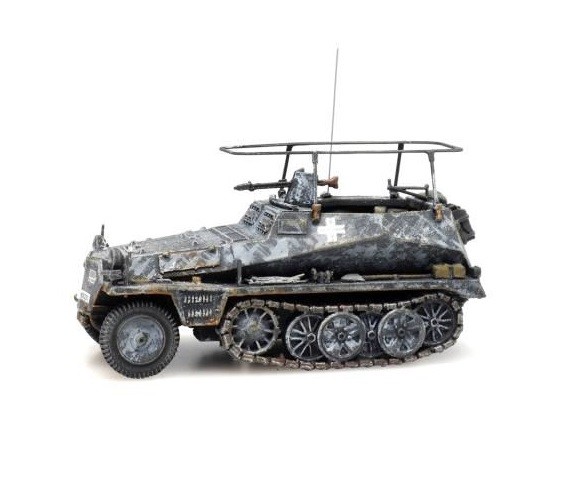 Artitec 6870285 - 1/87 / H0 WWII SdKfz 250/3 Winter - New