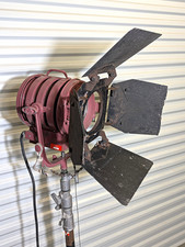 Grail Nickelodeon Studios Orlando Stage Used Mole-Richardson Flood Light "Nick"