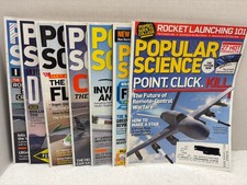Popular Science Military Tech Lot 7 Issues 2009–2013 Drones Warplane
