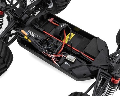 ホビーラジコン KYOSHO MAD VAN Kyosho Fazer Mk2 Mad Van VE 1/10 4WD Readyset Brushless Monster