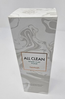 HEIMISH All Clean White Clay Foam - Deep Cleansing, Pore Minimizing,...