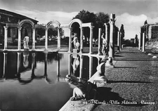 ITALY TIVOLI VILLA ADRIANA CANOPUS