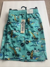 Corona Board Men's Sz XL (40-42) Swimming Shorts Trunks Aqua NWT