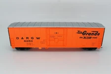 HO WALTHERS 50' INSULATED BOXCAR D&RGW RIO GRANDE ROAD NO. 61254