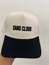 Sand Cloud Two-Tone Black and Cream Baseball ...