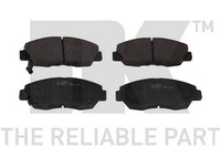 NK Bremsbelagsatz Scheibenbremse 222623 FüR CB Accord Honda CC 4 16V CB3 CC1 CB7