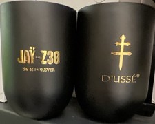 Jay-Z30 &lsquo;96 And Forever D&rsquo;uss&eacute; Tumblers - BRAND NEW - Not Used!