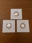 Three 1 Gram Silver Soccer Balls. Great Gifts!