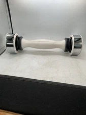 Shake Weight Dumbbell - 2.5 Lb Shaker Weight - White