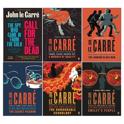 GEORGE SMILEY SERIES COLLECTION 6 BOOKS SET BY JOHN LE CARR (CALL F... John Le C