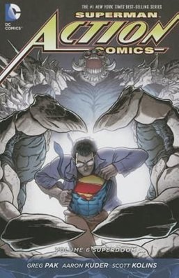 Superman - Action Comics Vol. 6 Superdoom (The New 52) by Greg Pak: Used