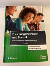 Forschungsmethoden und Statistik, Peter Sedlm...