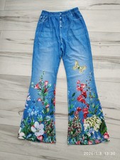 Schlaghose Gr 134/140 mit elastischem Bund