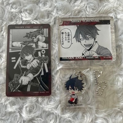 Togen Anki Shiki Ichinose Decott Corotta Clear Card Acrylic Charm Summary