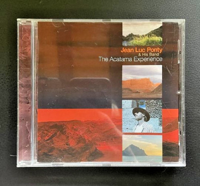 Jean Luc Ponty & His Band - The Acatama Experience | CD sehr gut erhalten