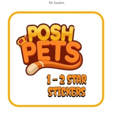 Monopoly Stickers Go 1-2 Stars   Sticker  Most Reliable  Fast Transfer