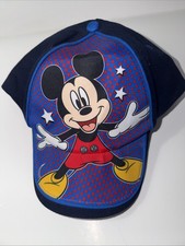 Mickey Mouse Disney Productions Stars Children's Snapback Hat Cap NWT