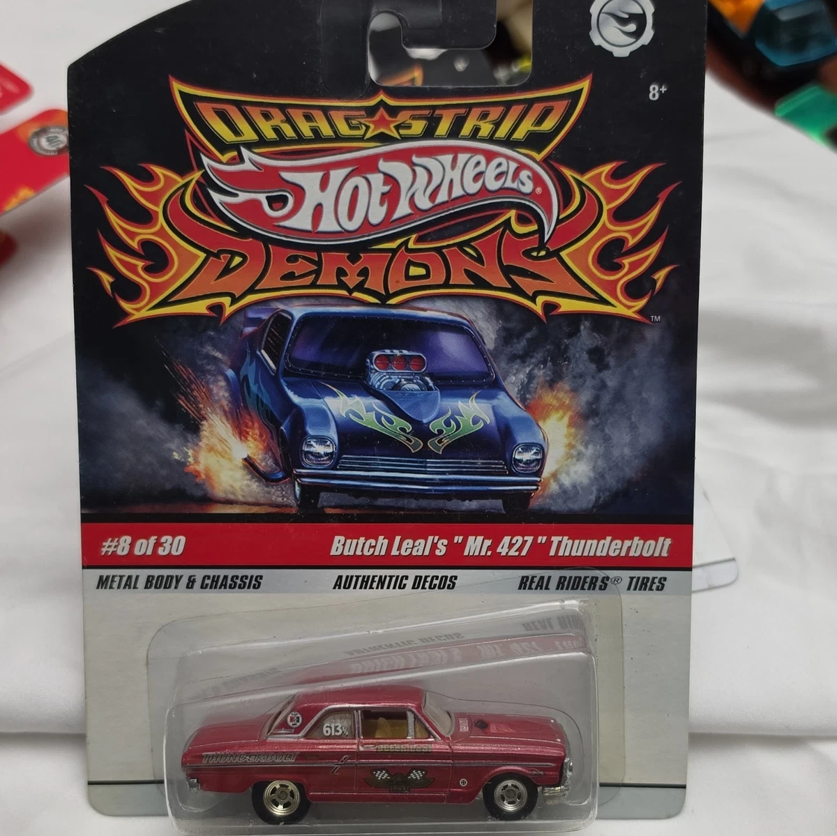 Hot Wheels Hot Wheels Drag Strip Demons Ford Diecast & Toy
