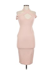 NWT Nookie Women Pink Cocktail Dress M