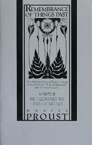 Marcel Proust Remembrance of Things Past Volume II Paperback Edition