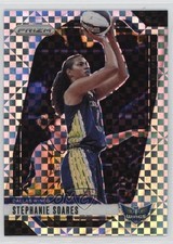 2024 Panini Prizm WNBA Checkerboard Prizm Stephanie Soares #47 13kb