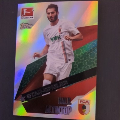 Topps Match Attax Chrome Bundesliga 2015-2016 FC Augsburg/ 3 Karten Lot