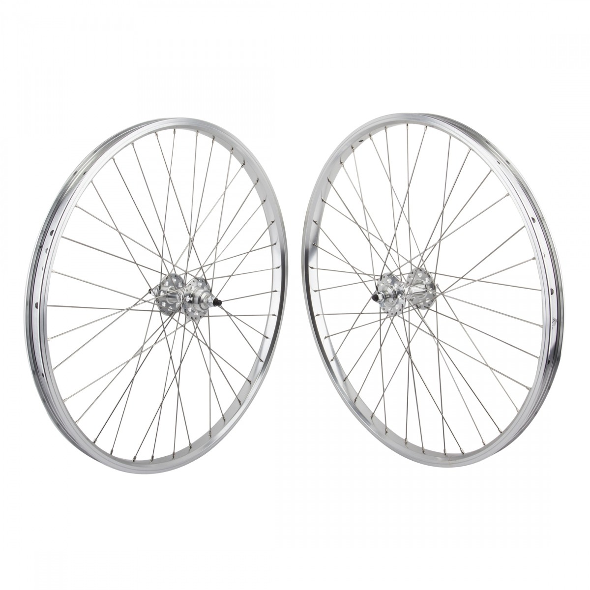 J24sg 26-inch Wheelset With Sealed Bearings, Alloy Rim, Clincher,