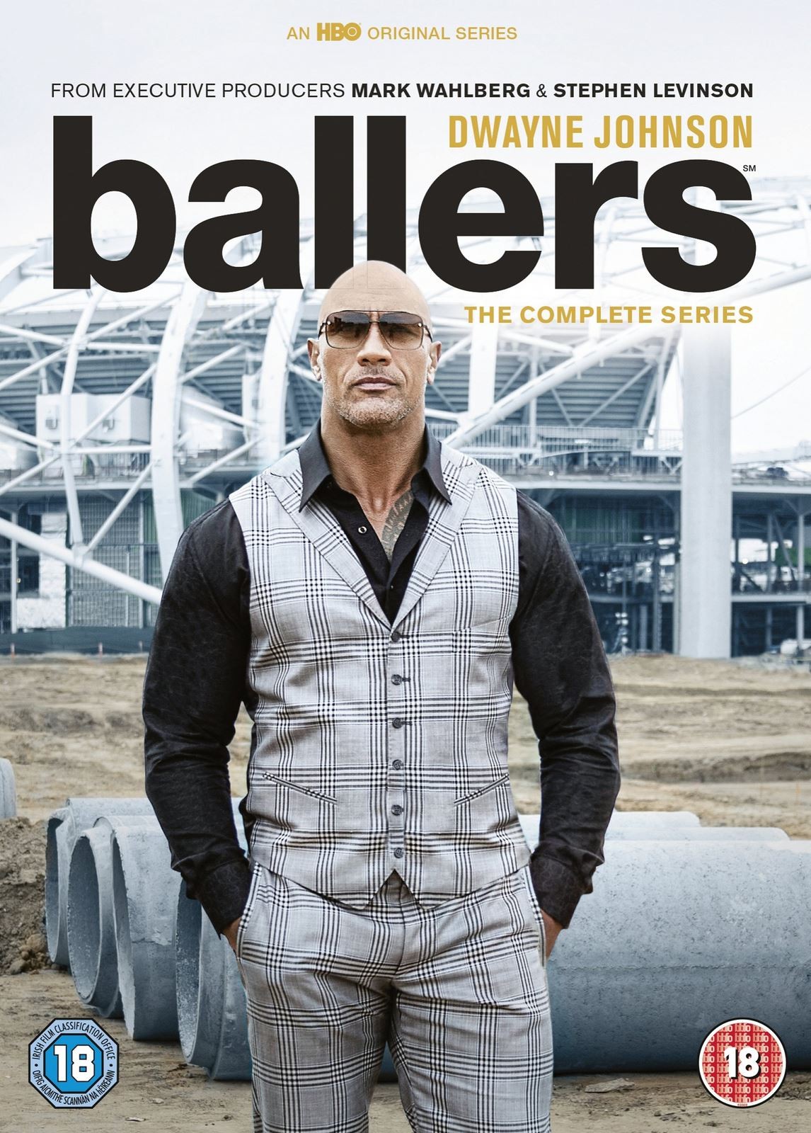 Ballers: The Complete Series [18] DVD Box Set