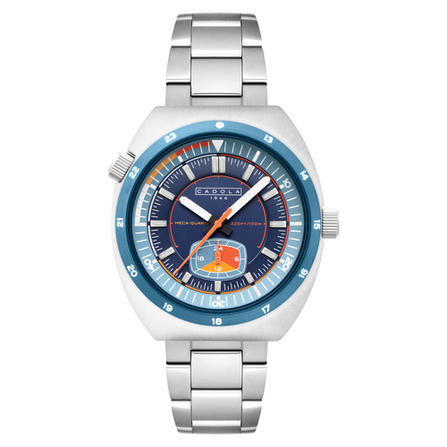 Cadola Giulia Stainless Steel 42mm Japanese Quartz Wristwatch CD-1052-22 - Picture 1 of 4
