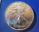 New Listing2020 Walking Liberty American Eagle 1oz .999 Fine Silver $1 Dollar USA