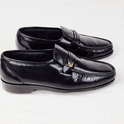 Florsheim Loafers Driving Oxfords Black Leather Sz 11 D Mens Derby Shoes Florsheim 21804 Black Mens US9E Leather Oxfords Shoes | eBay main image 4
