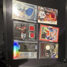 Topps CINEMATIC Stars NFL Football Card Lot 6 Patch Auto Freeman Peake etc
