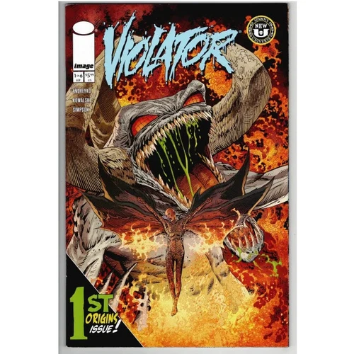 Violator Origin #1 Cover A Kowalski