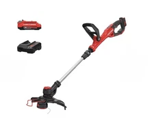 CRAFTSMAN 20V Battery String Trimmer W/ Battery & Charger