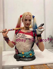 INFINITY STUDIO 1/1 Scale Harley Quinn DC Collectible Bust Figure Resin Statue