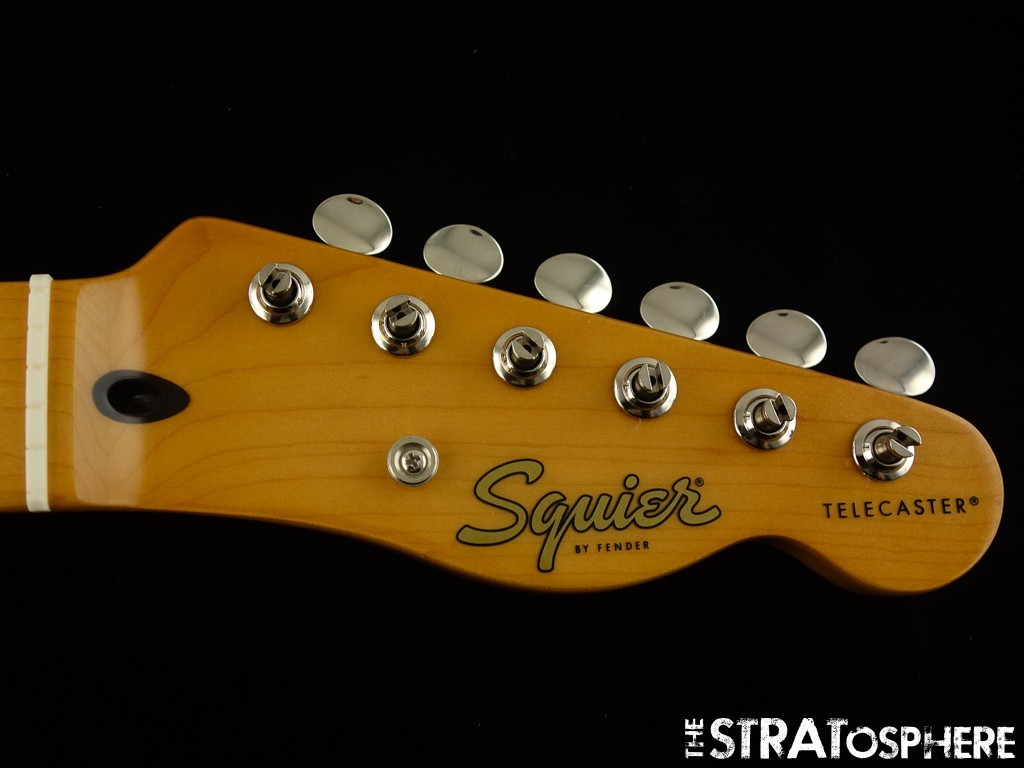 Fender Squier Classic Vibe 50s Telecaster NECK w/ TUNERS 1950s