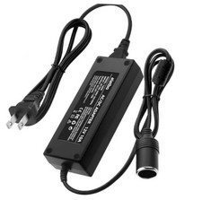AC to DC 110V to 12V Converter, 10A 120W Adapter, 12 Volt Cigarette 2-PIN