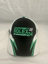 Rare Rolex at Daytona 24 Hat Cap Green Black ...