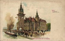 Halt gegen das Licht Litho Paris, Exposition Universelle de 1900,... - 11076659