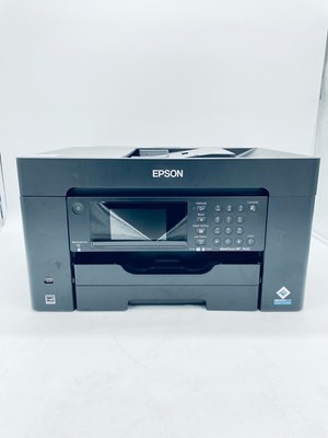 Epson WorkForce Pro WF-7820 Wide-Format Color Inkjet All-in-One Printer A3 Parts