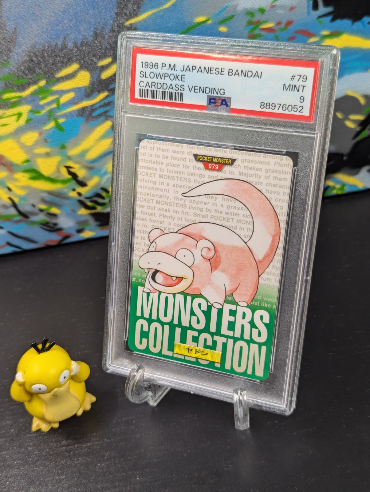 Slowpoke PSA 9