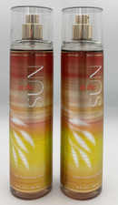 Bath  Body Works In The Sun Fine Fragrance Mist Spray 8 oz LOT of 2