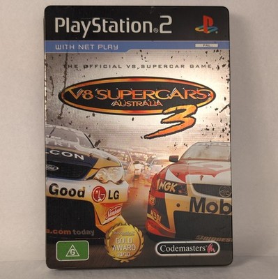 (未使用･未開封品)　2008.09.07 STUDIO COAST [DVD] ar3p5n1 V8 Supercars Australia 3 PS2 PAL *Complete* Steelbook #1 | eBay