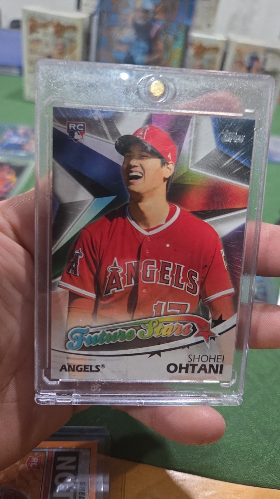 2018 Topps - Future Stars Shohei Ohtani #FS-5 (RC)