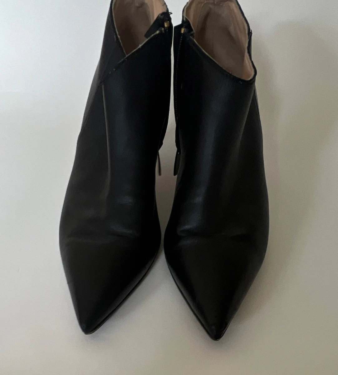 Kitten Heel Leather Upper Women's Pointed Toe for sale - eBay